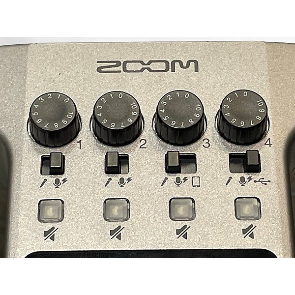 Used Zoom PodTrak P4