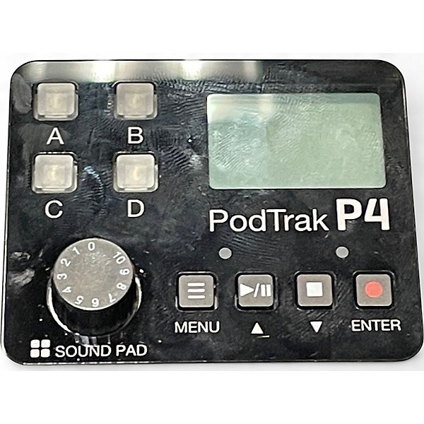 Used Zoom PodTrak P4