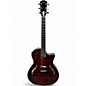 Used Taylor T5-S1 Wine Red Acoustic Electric Guitar thumbnail