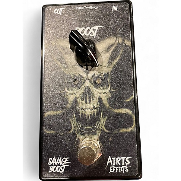 Used Airis Savage Boost Effect Pedal