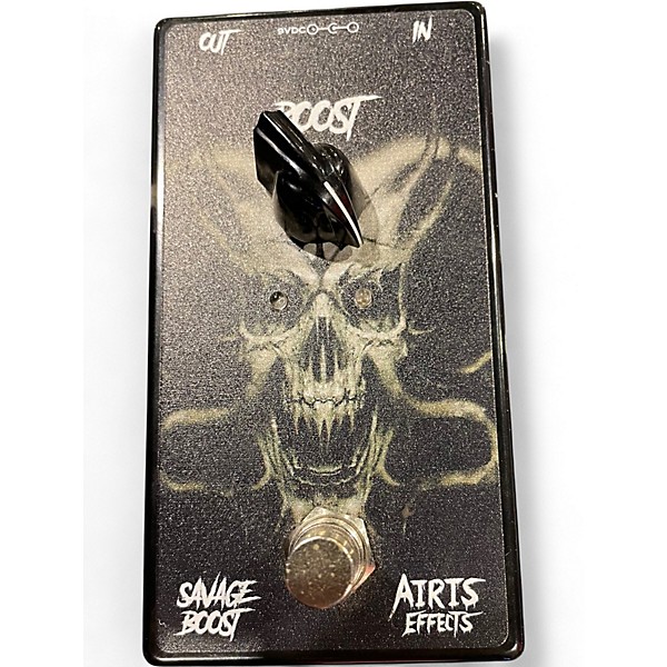 Used Airis Savage Boost Effect Pedal
