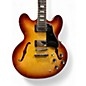 Used Epiphone ES335 FIGURED RASPBURY TEA BURST Hollow Body Electric Guitar