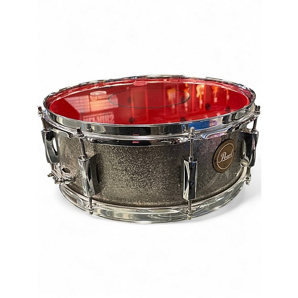 Used Pearl 5.5X14 Limited Edition SST Gray Drum