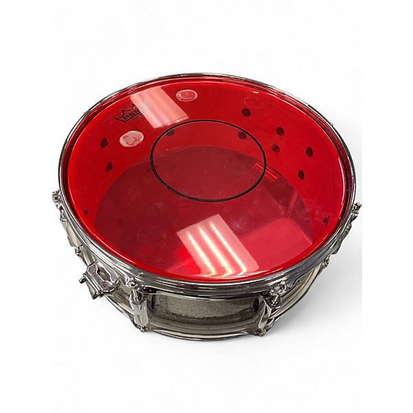 Used Pearl 5.5X14 Limited Edition SST Gray Drum