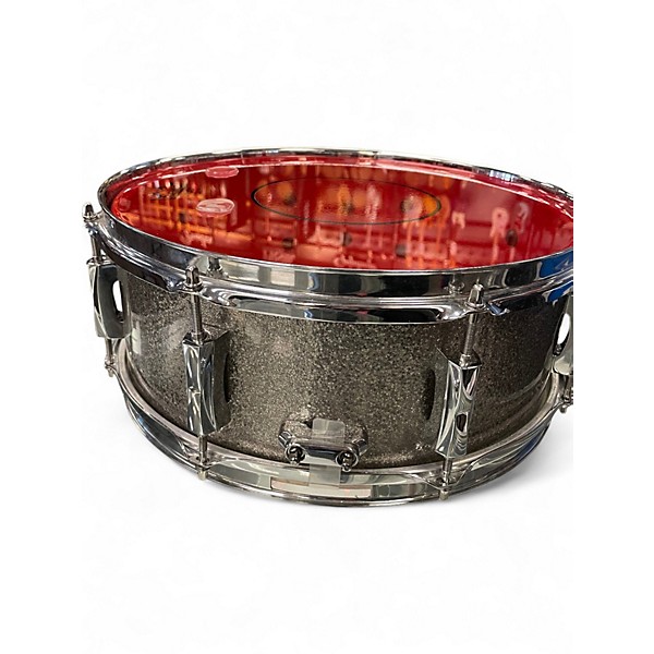 Used Pearl 5.5X14 Limited Edition SST Gray Drum