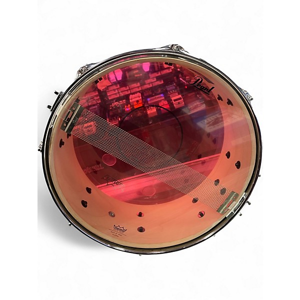 Used Pearl 5.5X14 Limited Edition SST Gray Drum