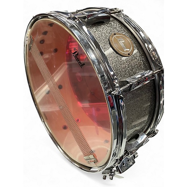 Used Pearl 5.5X14 Limited Edition SST Gray Drum
