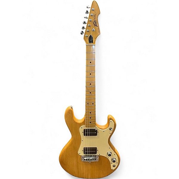 Vintage 1984 Peavey 1984 T15 Natural Solid Body Electric Guitar