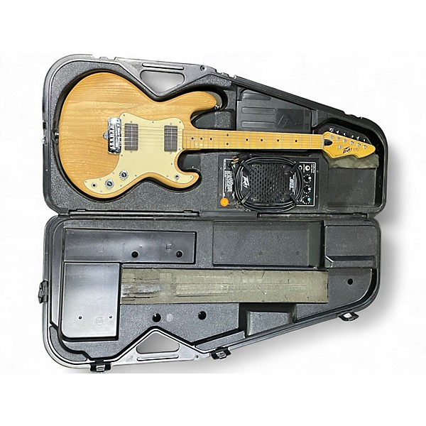 Vintage 1984 Peavey 1984 T15 Natural Solid Body Electric Guitar