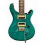 Used PRS SE Custom 24 Turquoise Solid Body Electric Guitar