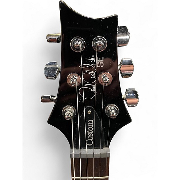 Used PRS SE Custom 24 Turquoise Solid Body Electric Guitar