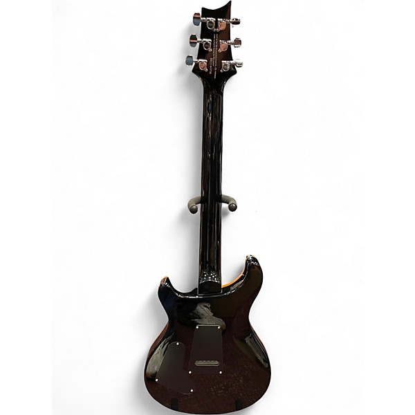 Used PRS SE Custom 24 Turquoise Solid Body Electric Guitar