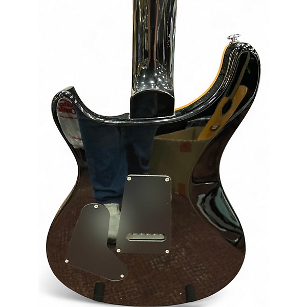 Used PRS SE Custom 24 Turquoise Solid Body Electric Guitar