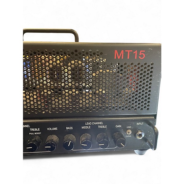Used PRS MT15 Tube Guitar Amp Head
