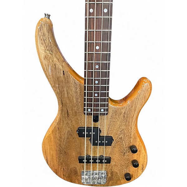 Used Yamaha TRBX174EW Natural Electric Bass Guitar