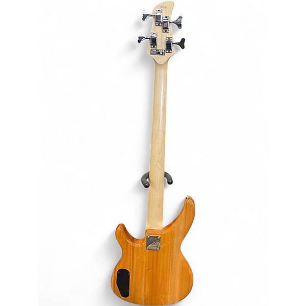 Used Yamaha TRBX174EW Natural Electric Bass Guitar