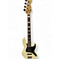 Used Fender American Elite Jazz Bass 5 String Olympic White Electric Bass Guitar thumbnail