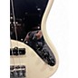 Used Fender American Elite Jazz Bass 5 String Olympic White Electric Bass Guitar