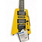 Used Spirit GT PRO YELLOW Solid Body Electric Guitar