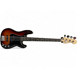 Used Fender American Performer Precision Bass 2 Color Sunburst Electric Bass Guitar