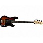 Used Fender American Performer Precision Bass 2 Color Sunburst Electric Bass Guitar thumbnail
