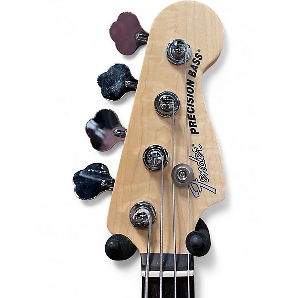 Used Fender American Performer Precision Bass 2 Color Sunburst Electric Bass Guitar