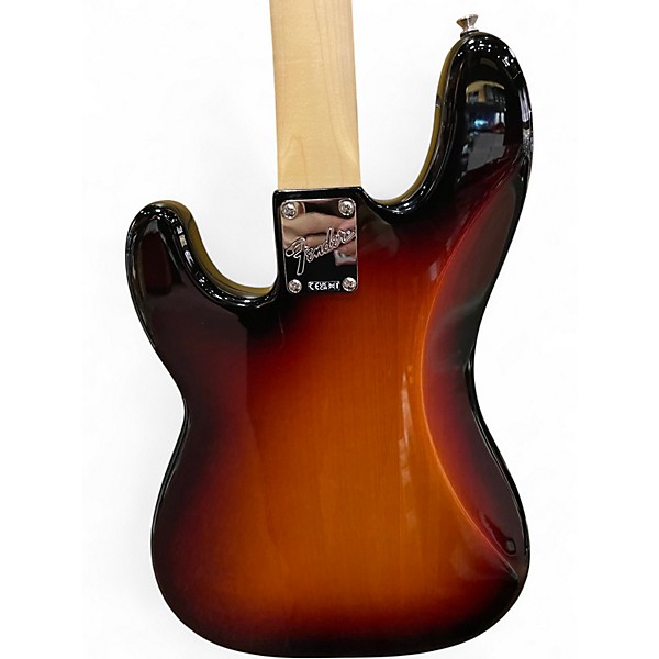 Used Fender American Performer Precision Bass 2 Color Sunburst Electric Bass Guitar