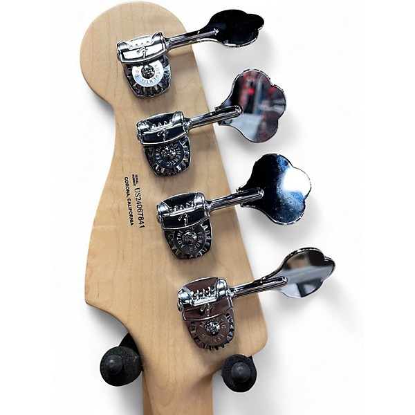 Used Fender American Performer Precision Bass 2 Color Sunburst Electric Bass Guitar