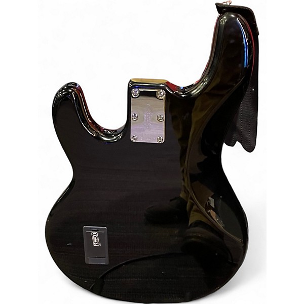 Used Sterling by Music Man Ray4 Black Electric Bass Guitar