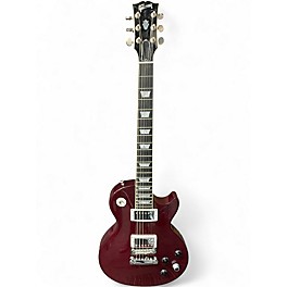 Used Gibson Les Paul Studio Robot Midnight Wine Solid Body Electric Guitar