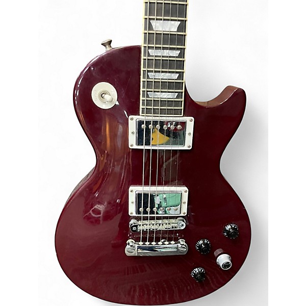 Used Gibson Les Paul Studio Robot Midnight Wine Solid Body Electric Guitar
