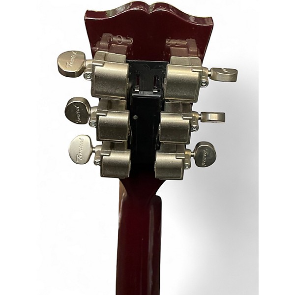 Used Gibson Les Paul Studio Robot Midnight Wine Solid Body Electric Guitar