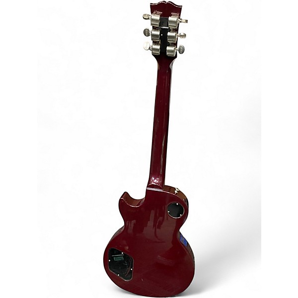 Used Gibson Les Paul Studio Robot Midnight Wine Solid Body Electric Guitar