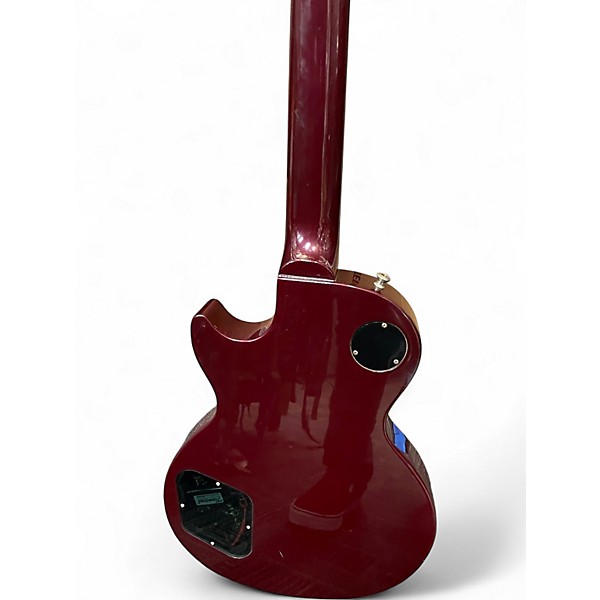 Used Gibson Les Paul Studio Robot Midnight Wine Solid Body Electric Guitar