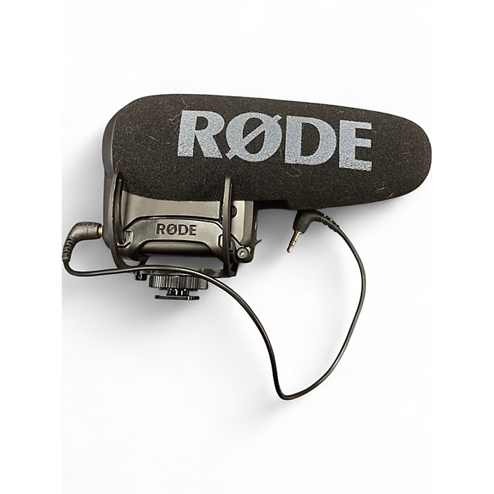 Used RODE VideoMic Pro+ Camera Microphones | Guitar Center