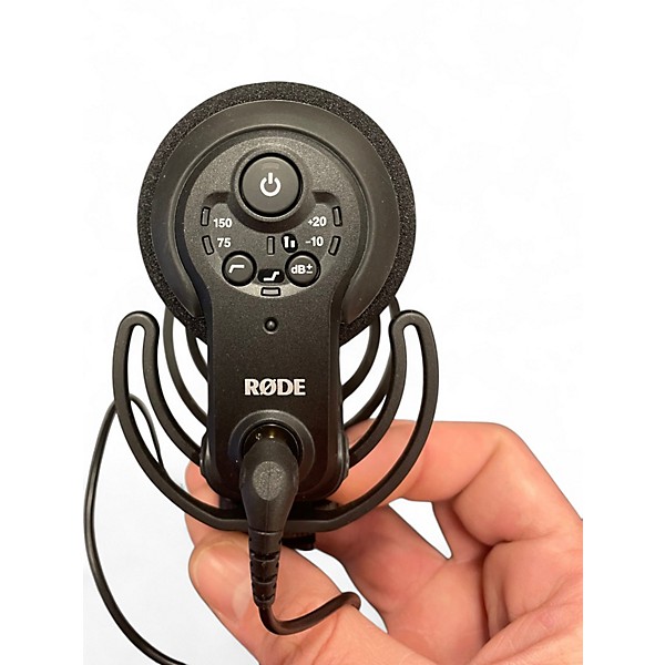 Used RODE VideoMic Pro+ Camera Microphones