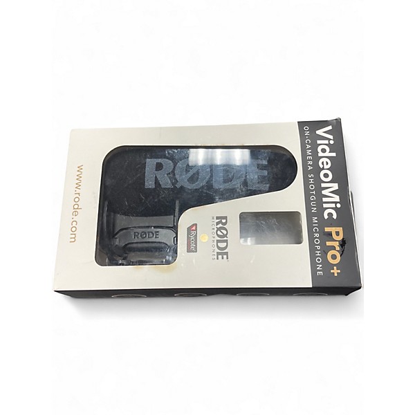 Used RODE VideoMic Pro+ Camera Microphones