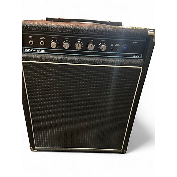 Used Acoustic B20 20W 1x12 Bass Combo Amp
