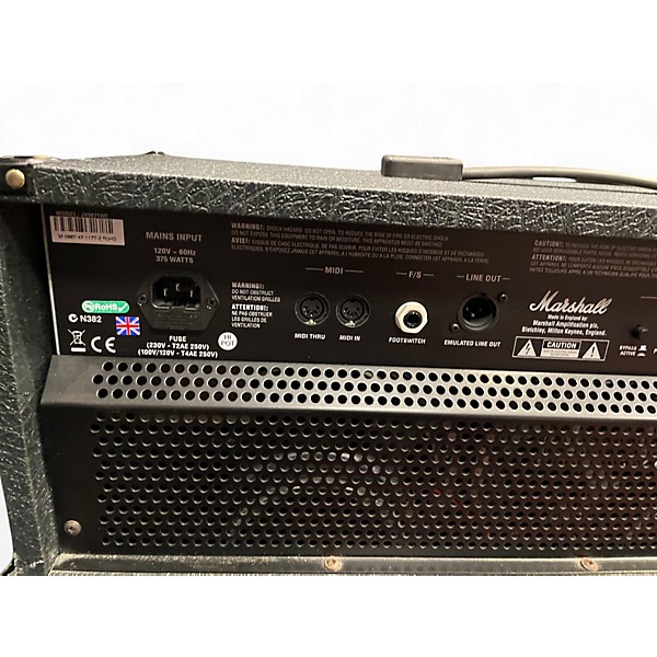 Used Marshall JVM210C 100W 2x12 Tube Guitar Amp Head