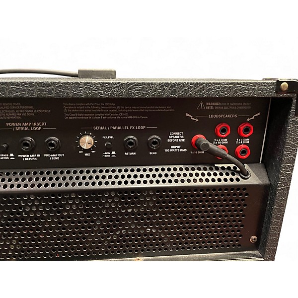 Used Marshall JVM210C 100W 2x12 Tube Guitar Amp Head