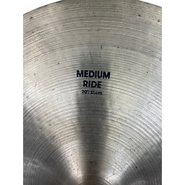Used Zildjian 20in A Series Medium Ride Cymbal