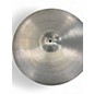 Used Zildjian 20in A SERIES MEDIUM SIZZLE Cymbal