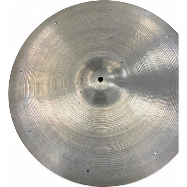 Used Zildjian 20in A SERIES MEDIUM SIZZLE Cymbal