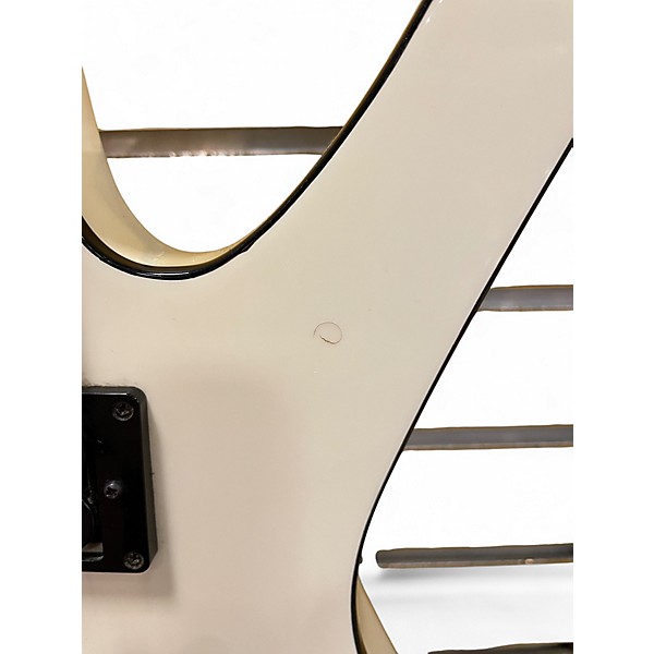 Used Ibanez ICEMAN 500 Antique White Solid Body Electric Guitar