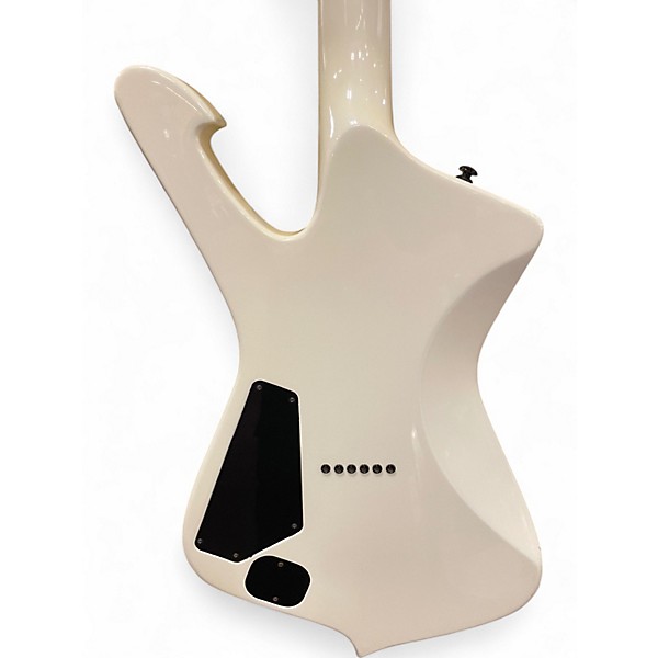 Used Ibanez ICEMAN 500 Antique White Solid Body Electric Guitar