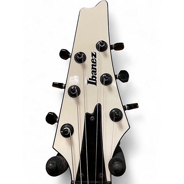 Used Ibanez ICEMAN 500 Antique White Solid Body Electric Guitar