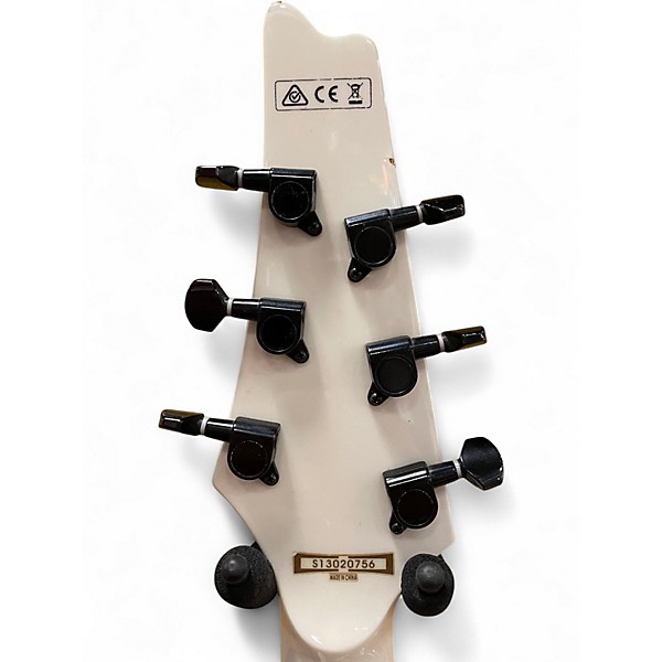 Used Ibanez ICEMAN 500 Antique White Solid Body Electric Guitar