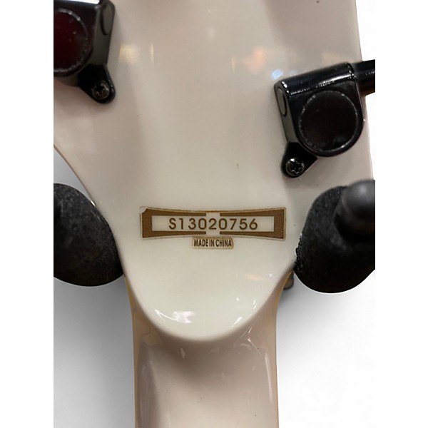 Used Ibanez ICEMAN 500 Antique White Solid Body Electric Guitar