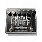Used Electro-Harmonix METAL MUFF Effect Pedal thumbnail