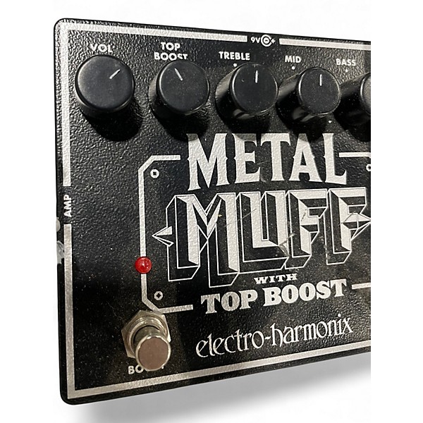 Used Electro-Harmonix METAL MUFF Effect Pedal